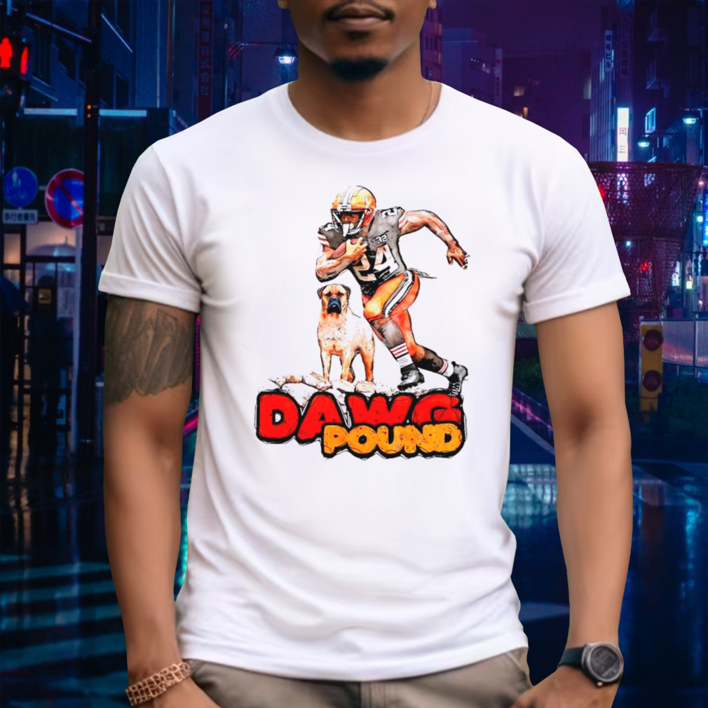 Dawg Pound Nick Chubb Football Shirt