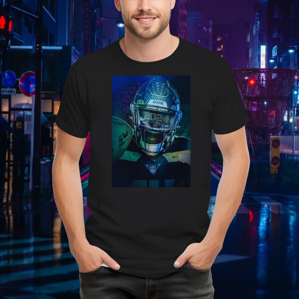 Happy New Year 2024 Seattle Seahawks Fans NFL T-Shirt