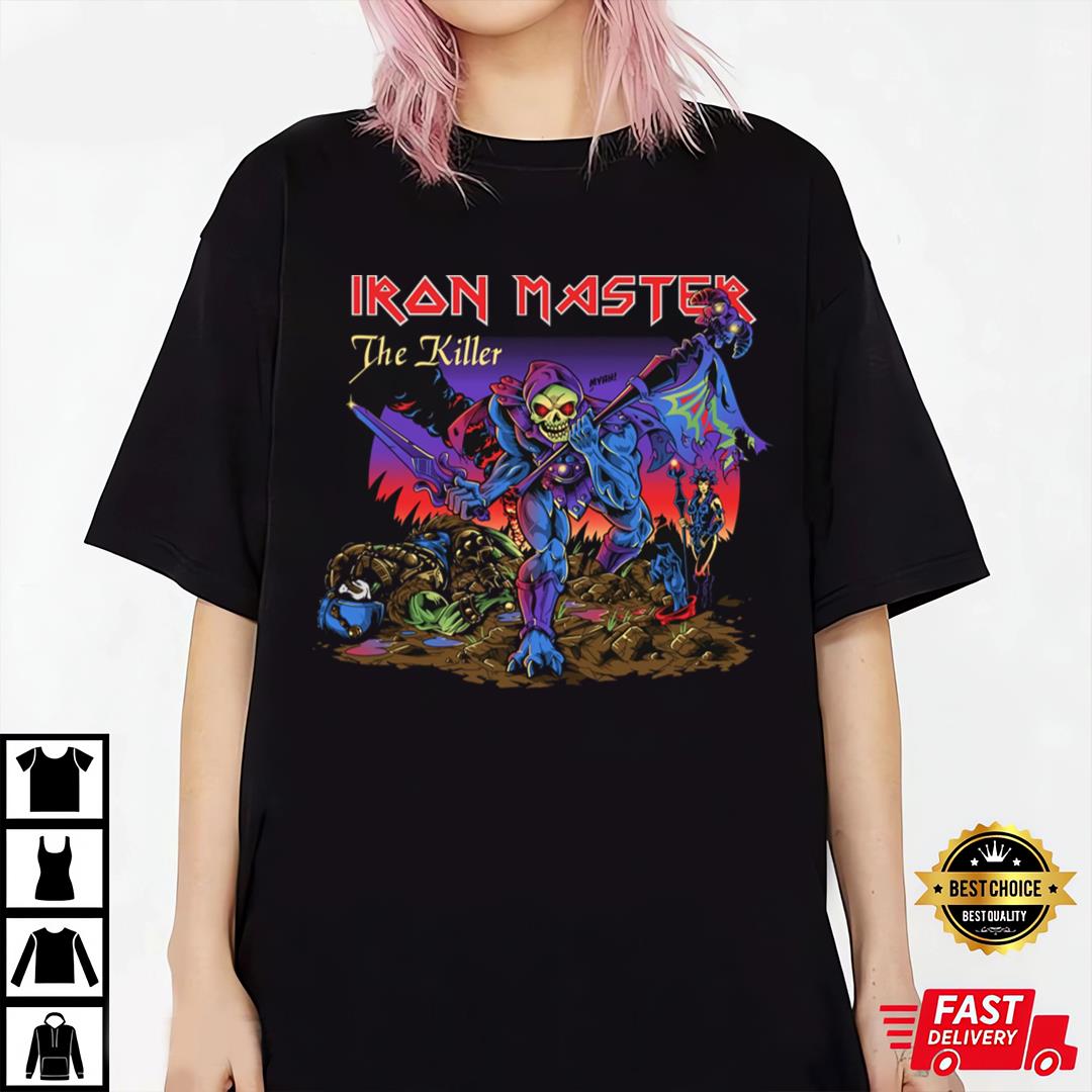 Iron Master The Killer T-shirt