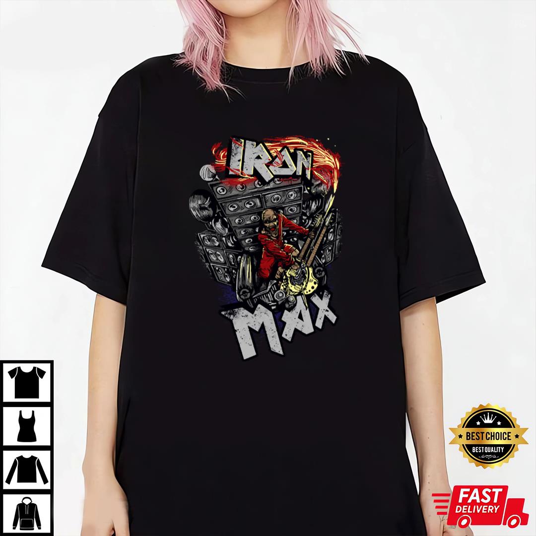 Iron Max Retro Iron Maiden T-shirt