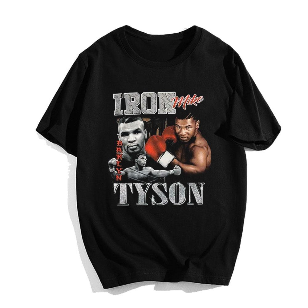 Iron Mike Tyson Boxing Vintage T-Shirt