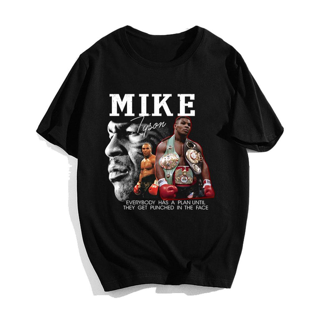 Iron Mike Tyson Legend Boxing Men's T-Shirt