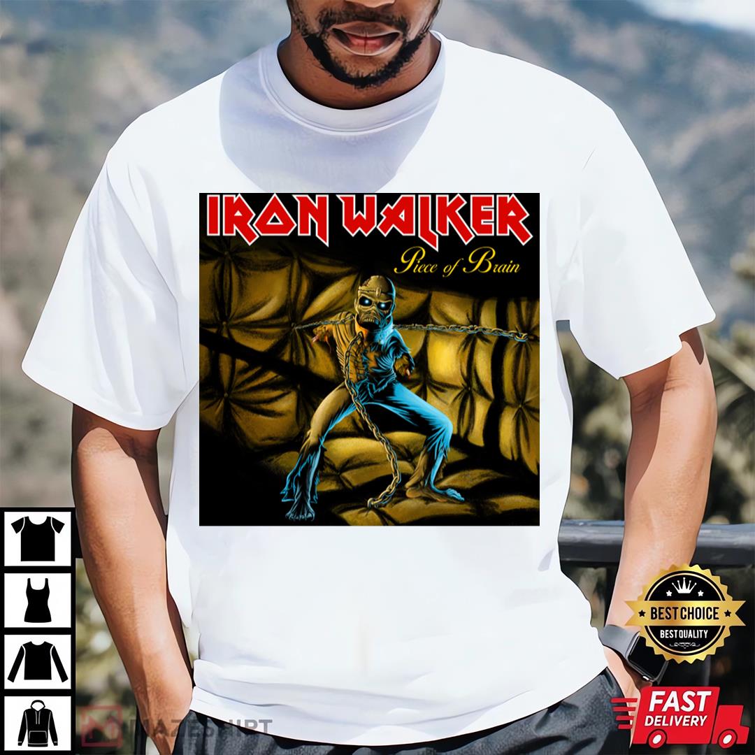 Iron Walker Piece Of Brain T-shirt
