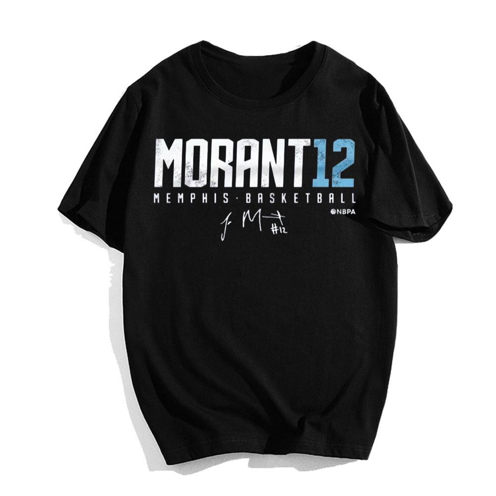 Ja Morant Memphis Basketball T-Shirt