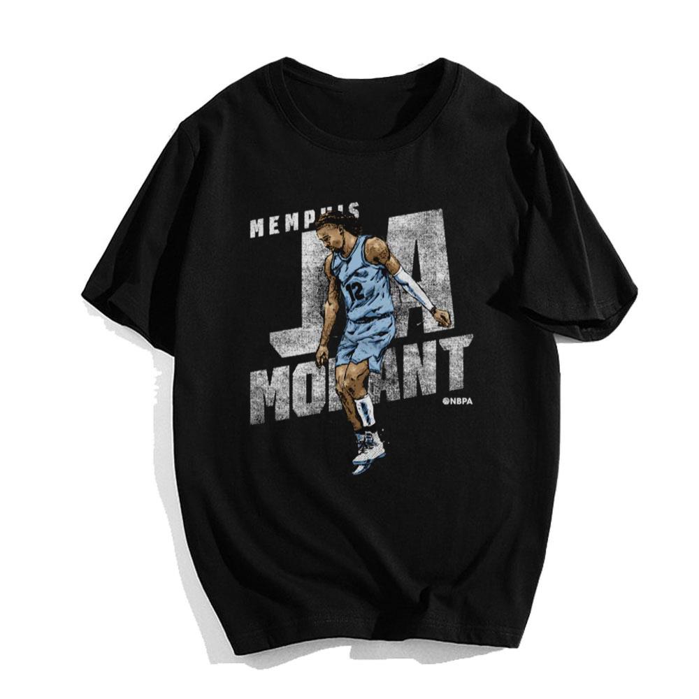 Ja Morant Memphis Griddy Basketball T-Shirt