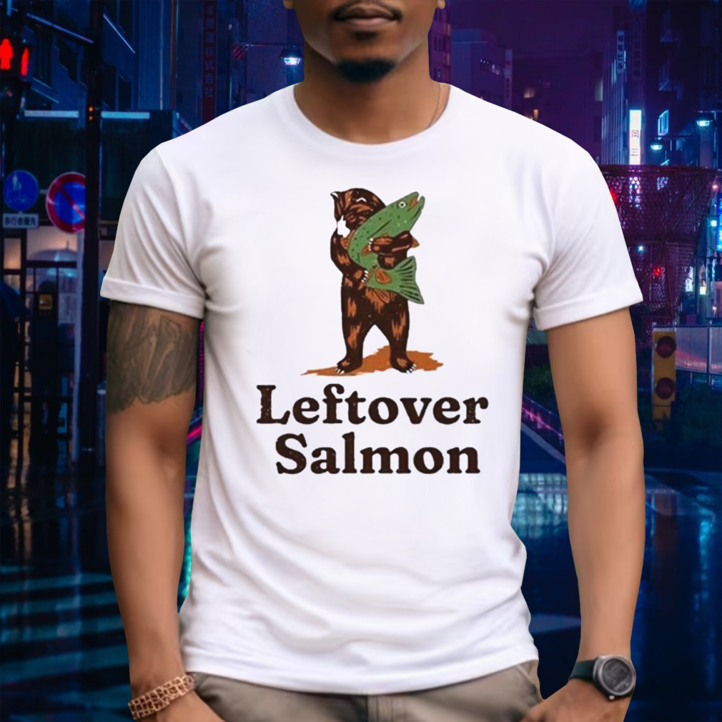 Leftover Salmon LOS Bear T-Shirt