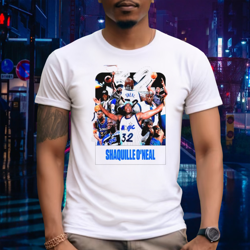 Shaquille O’neal Forever 32 Shirt