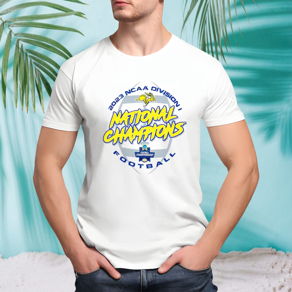 South Dakota State Jackrabbits 2023 FCS Football National Champions Shirt