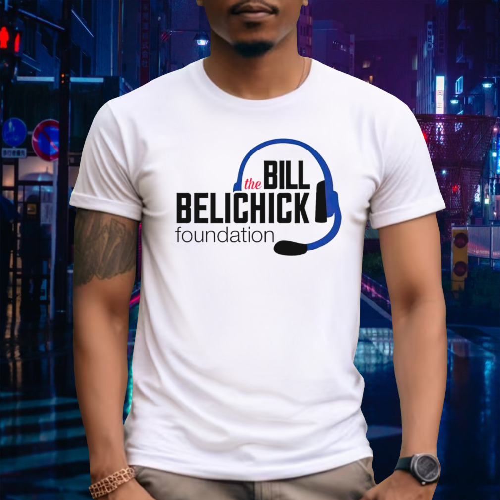 The bill belichick foundation shirt