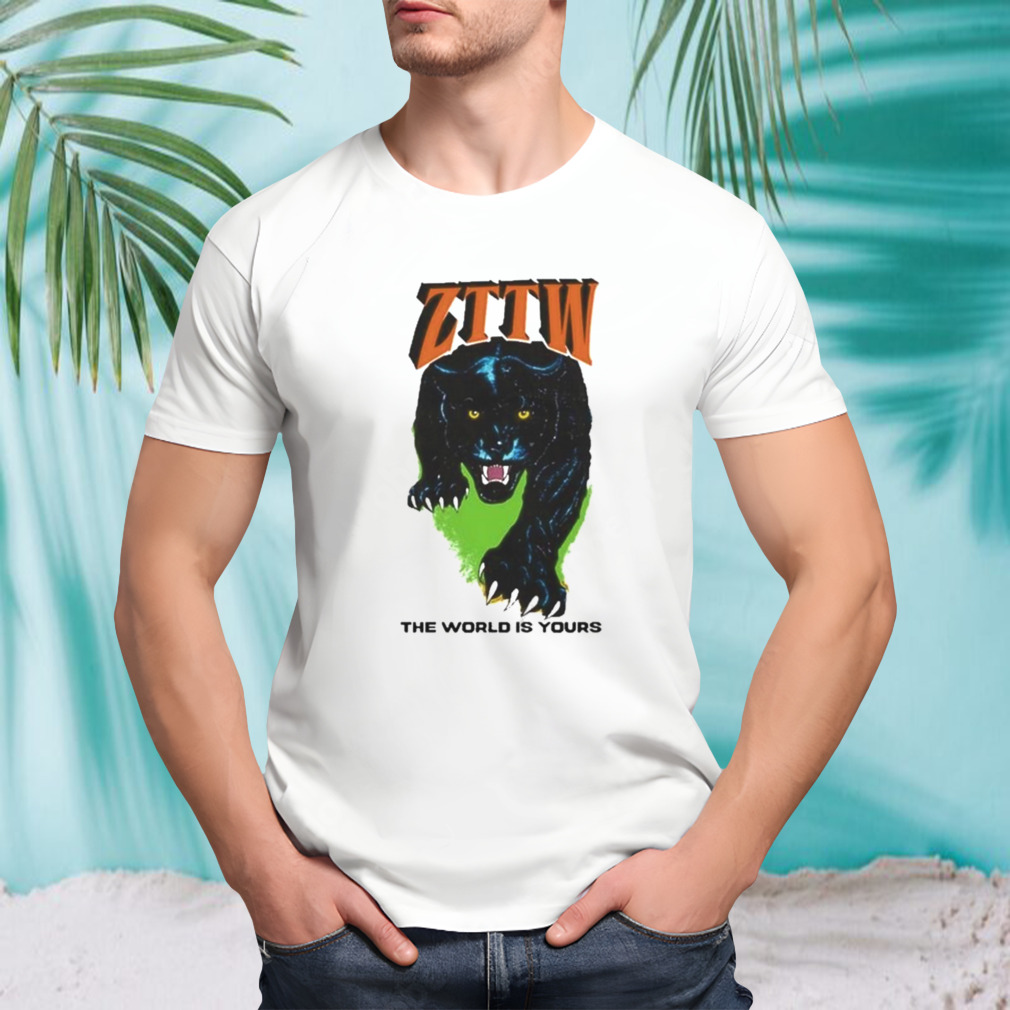 Zttw The World Is Yours T-Shirt
