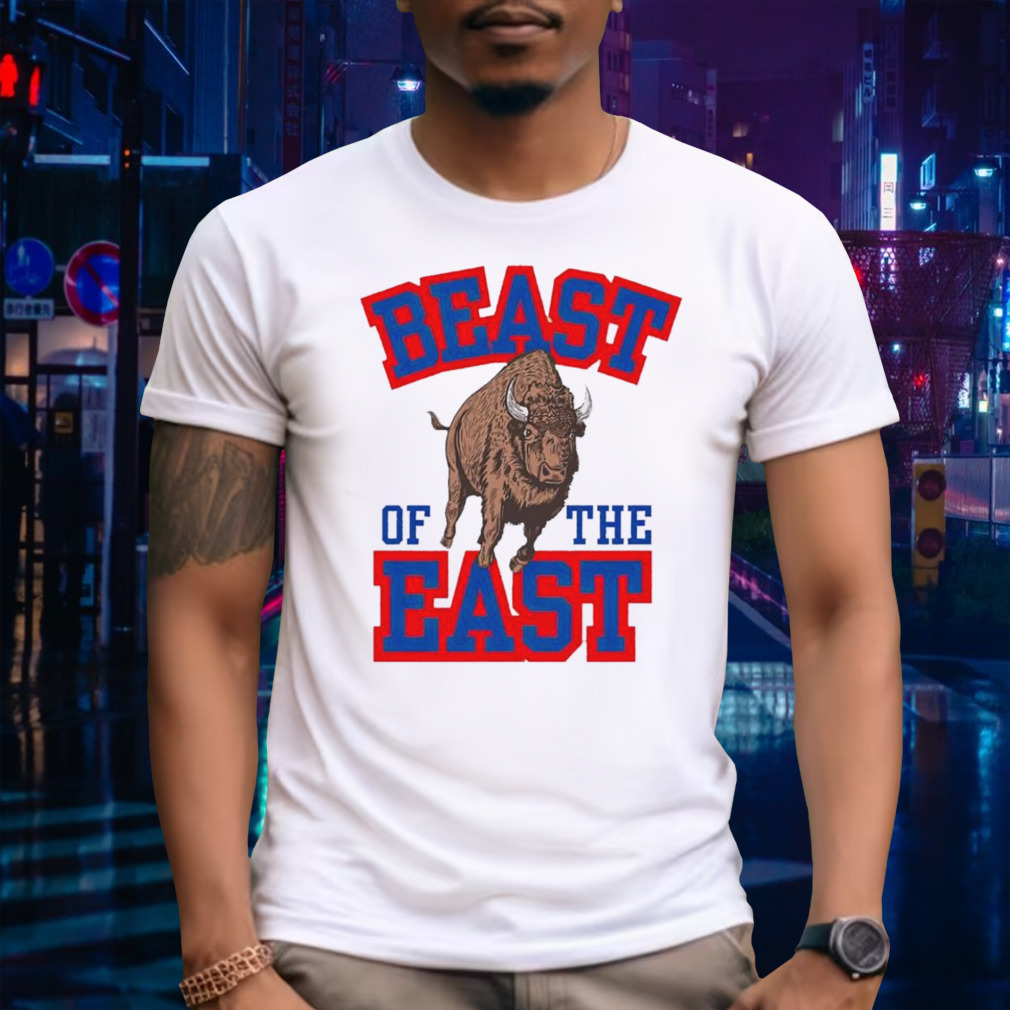 Beast of the east Buffalo Bills shirt