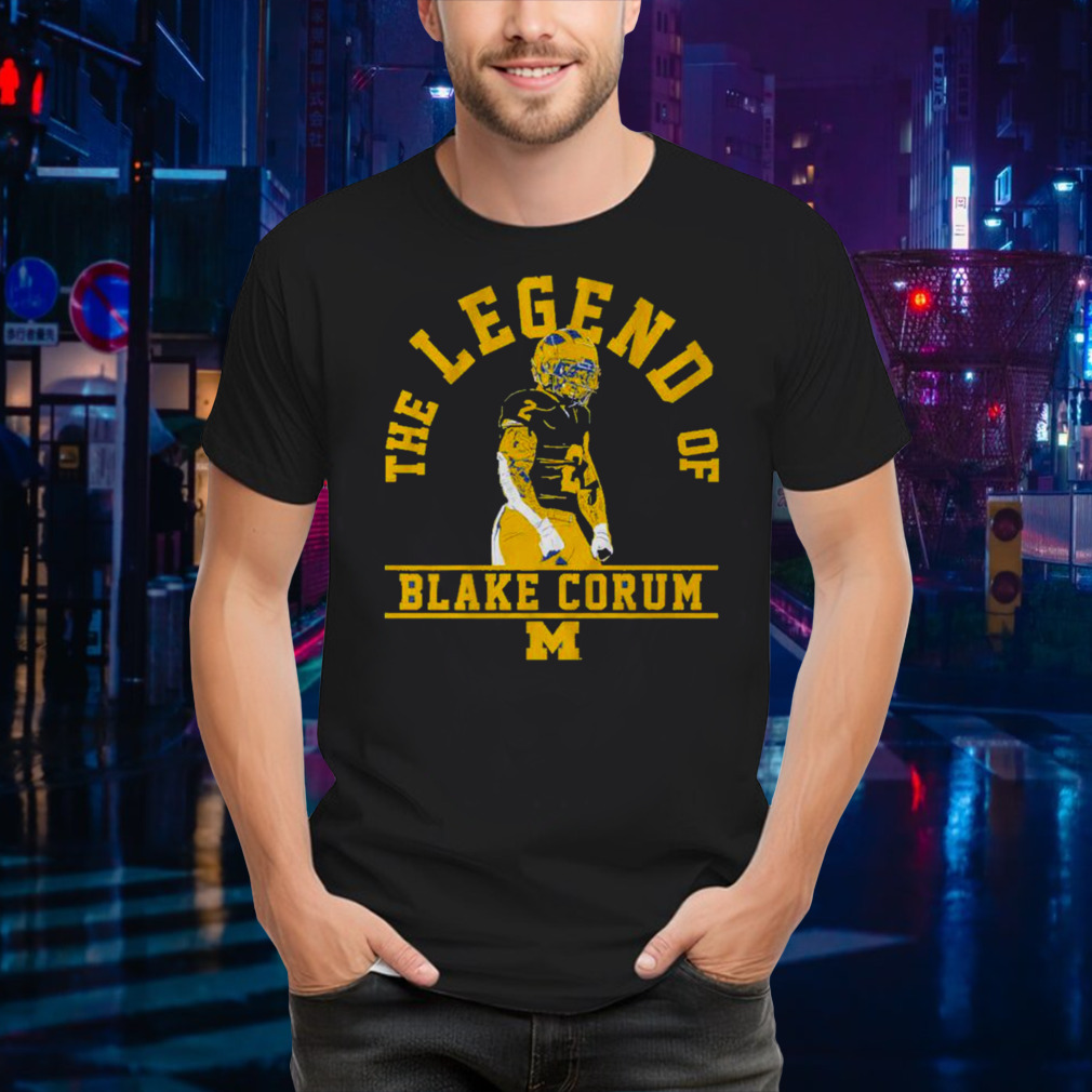Blake Corum The Legend of Michigan Wolverines Shirt