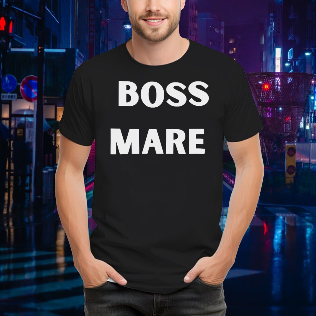 Boss mare shirt