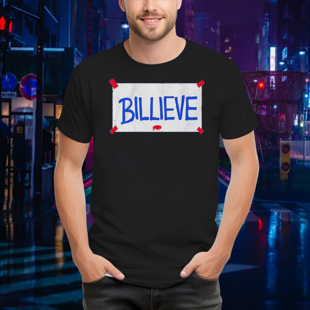 Buffalo Bills Billieve 2023 AFC East Division Champions Shirt