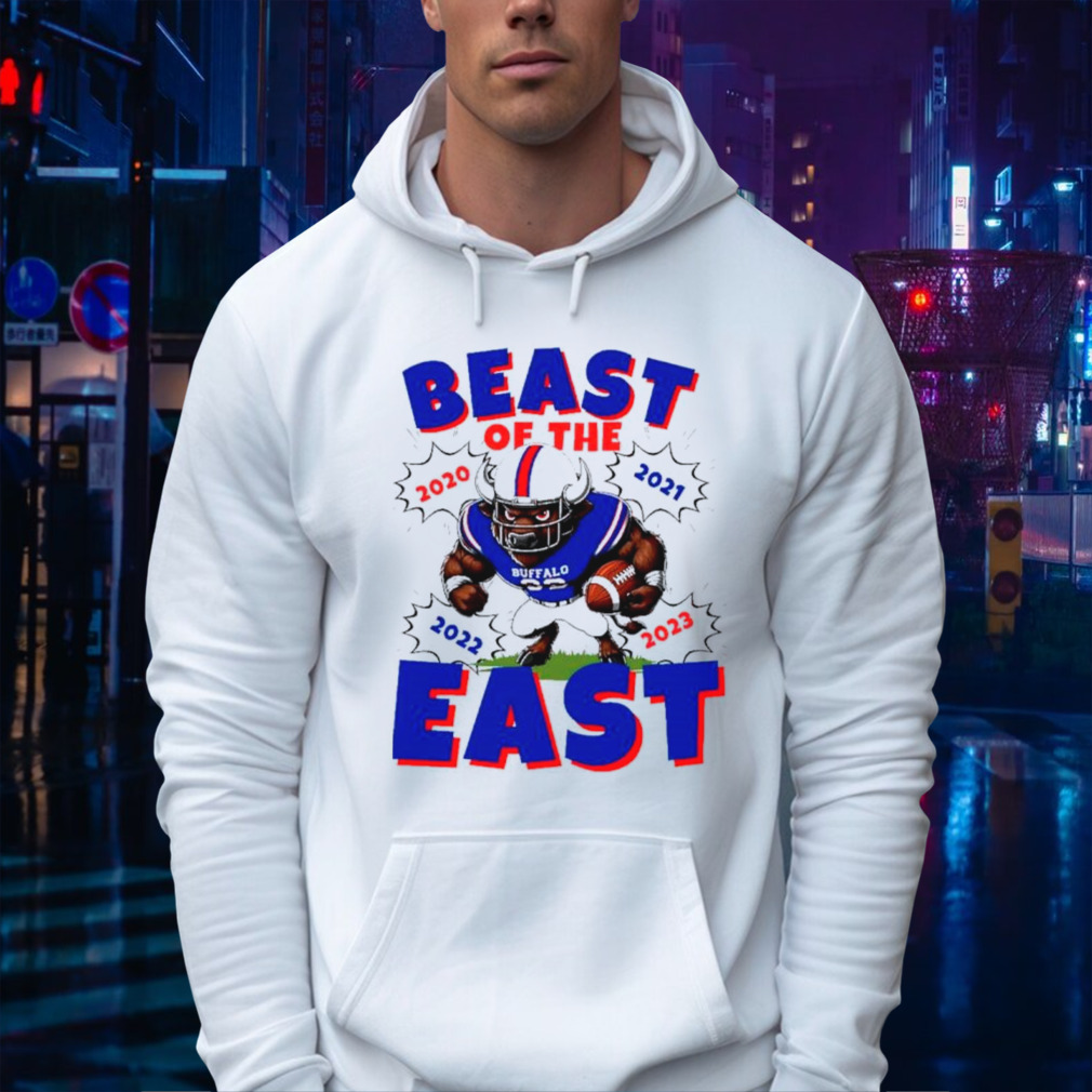 Buffalo Bills football Beast of the East shirt