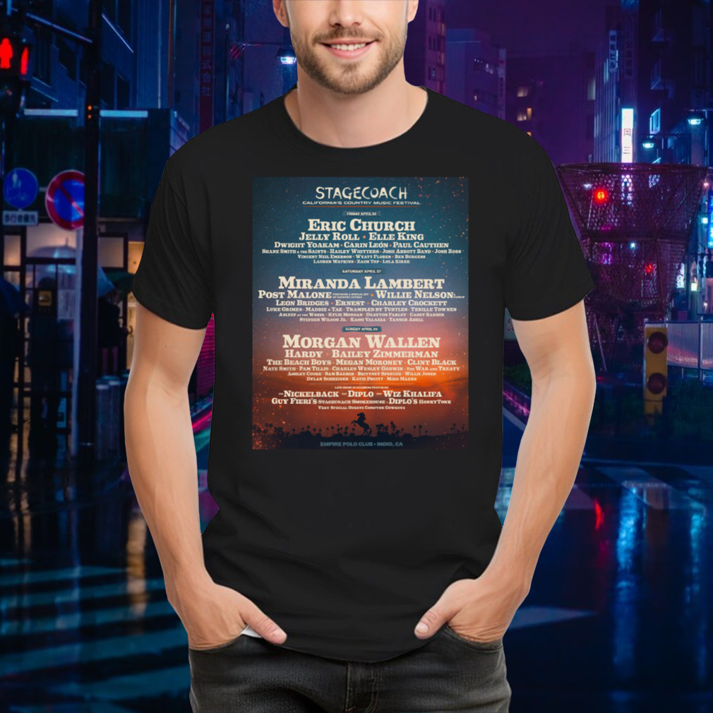 Country Fest 2024 poster shirt