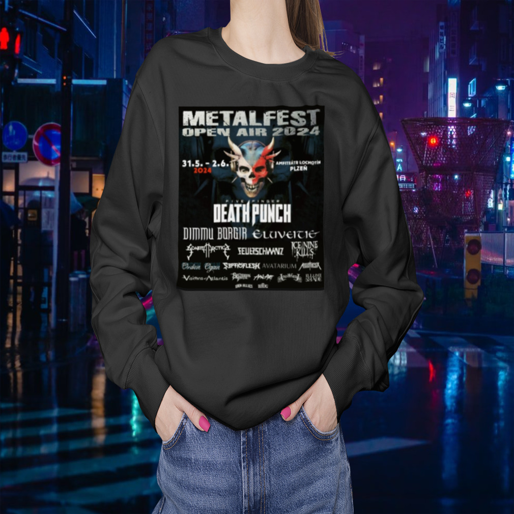 Metalfest Open Air 2024 poster shirt Trend Tee Shirts Store