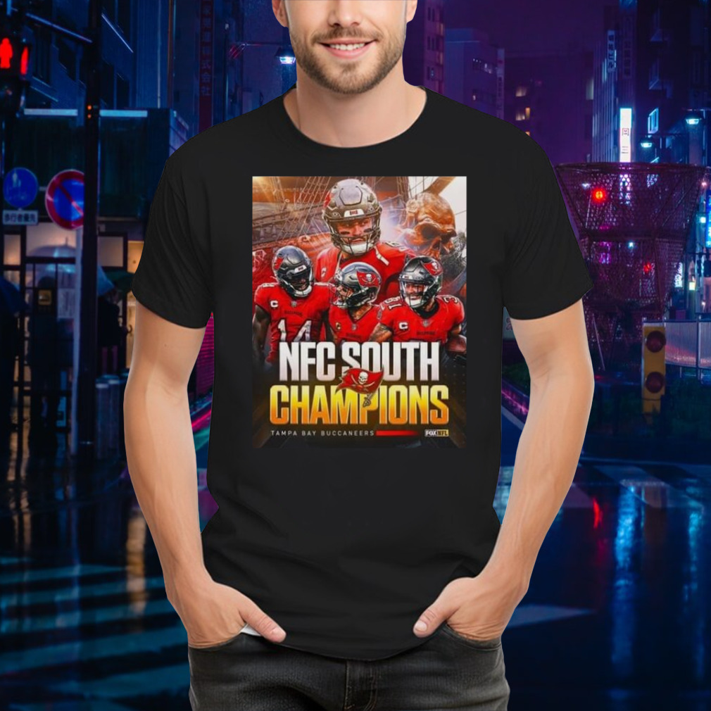 The Tampa Bay Buccaneers Are The Champions Of The NFC South For The Third Straight Year Shirt