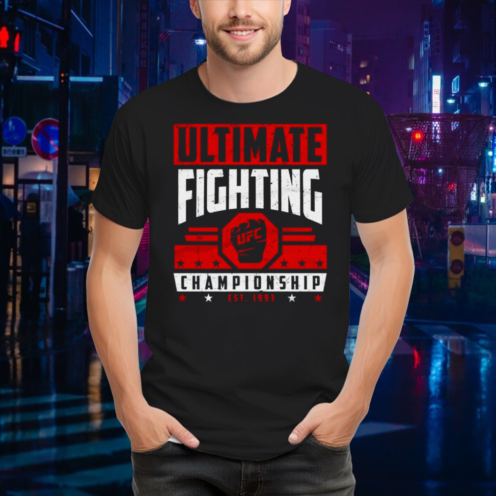 UFC Glove Icon Vector shirt