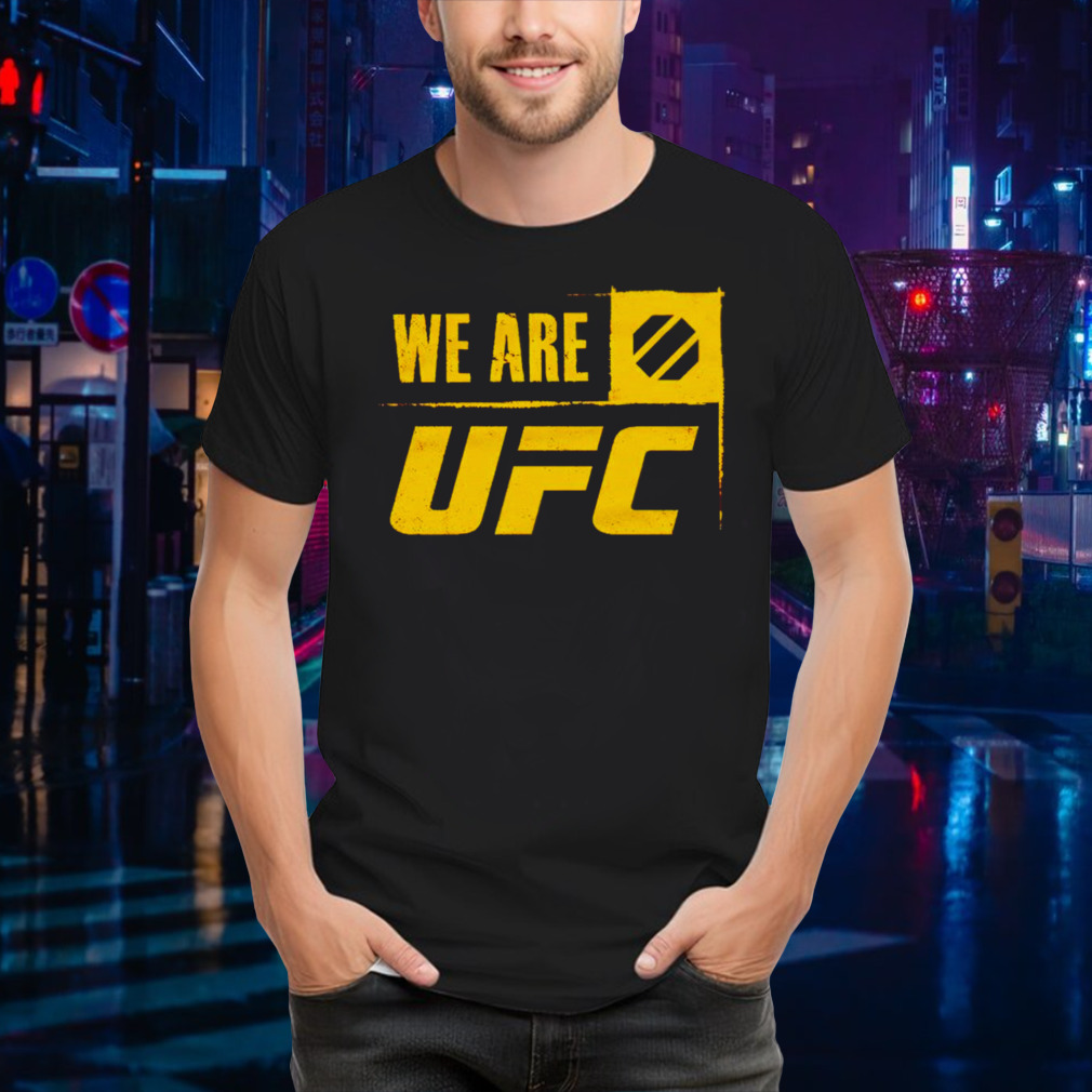 UFC We Are UFC Octagon shirt