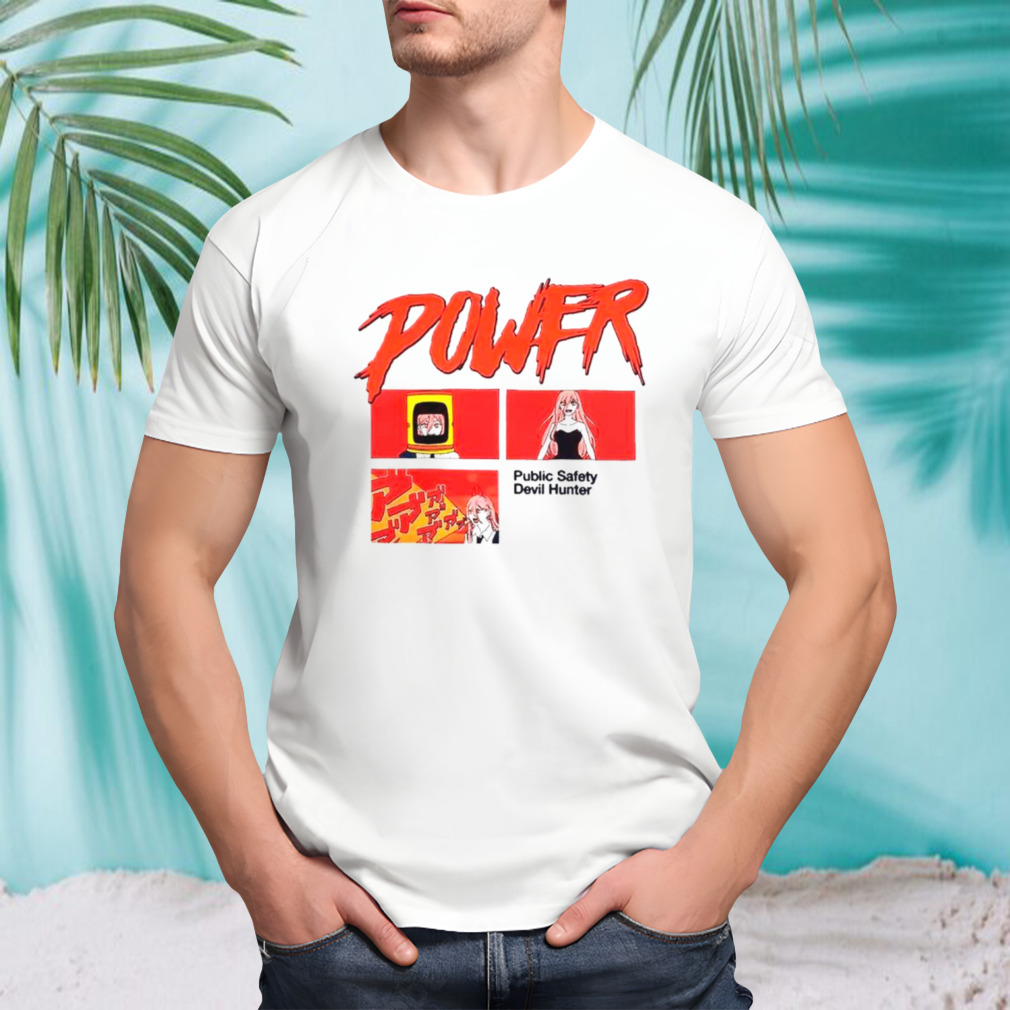 Chainsaw Man Power Outro shirt