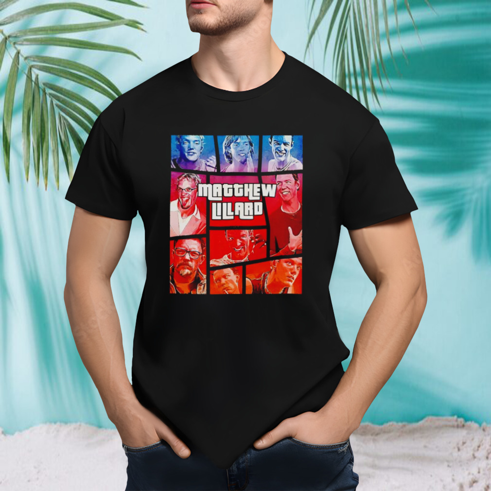 Matthew Lillard ver2 shirt