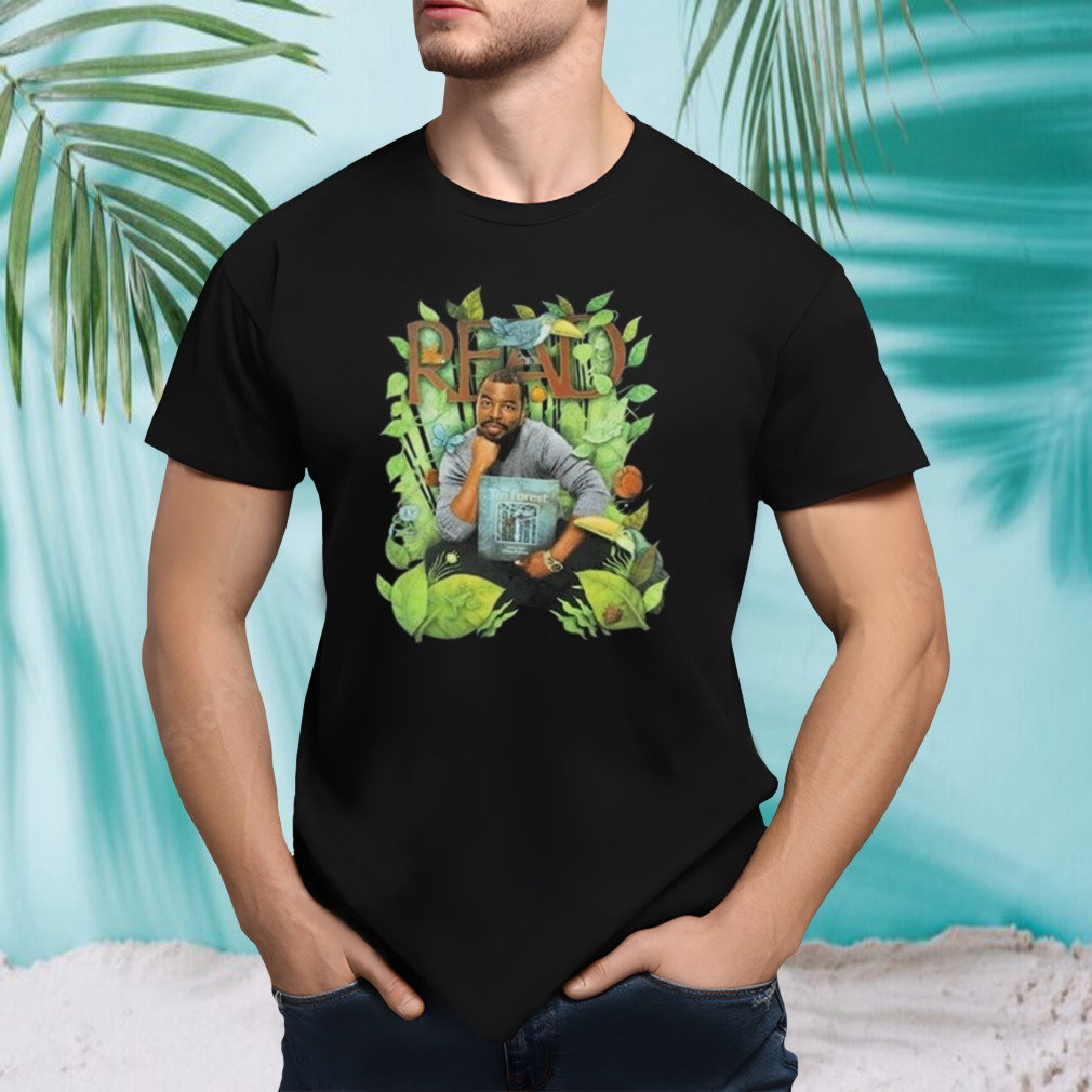 Mychal And Makayla Wearing Read The Tin Forest T-Shirt