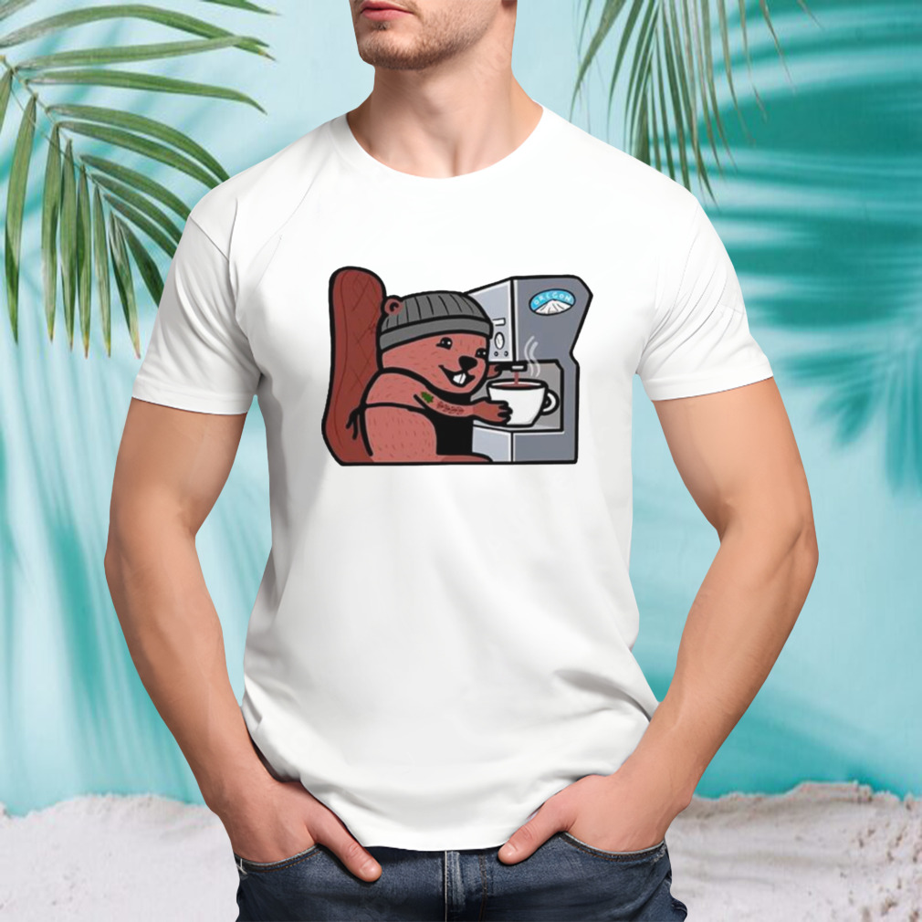 Oregon Beaver Barista shirt