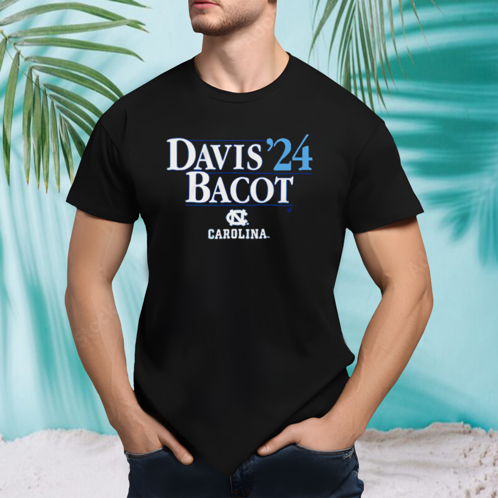 UNC Basketball Davis Bacot ’24 NIL Shirt
