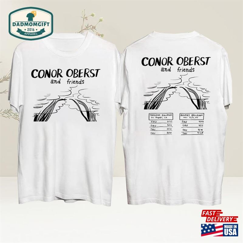 2024 Conor Oberst And Friends Tour Shirt Fan Concert Unisex Sweatshirt