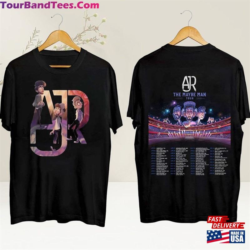 Ajr The Maybe Man Tour 2024 Shirt Band Fan Sweatshirt Concert Unisex - TourBandTees