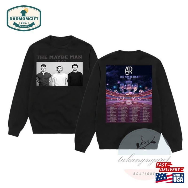 Ajr The Maybe Man Tour 2024 Shirt T-Shirt Hoodie