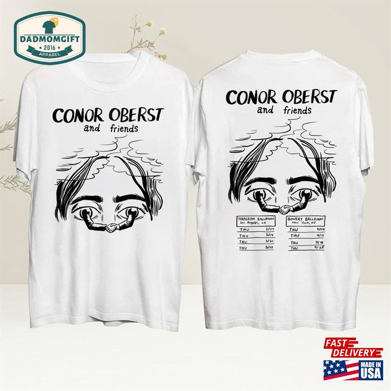 Conor Oberst And Friends 2024 Tour Shirt Fan Concert Unisex T-Shirt