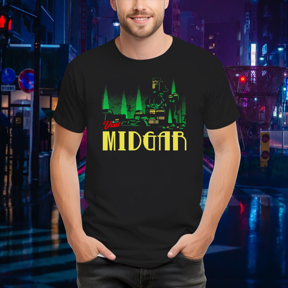 Final fantasy visit midgar shirt