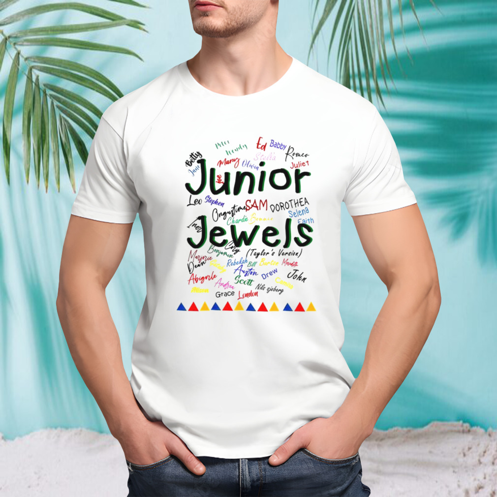 Junior Jewels shirt
