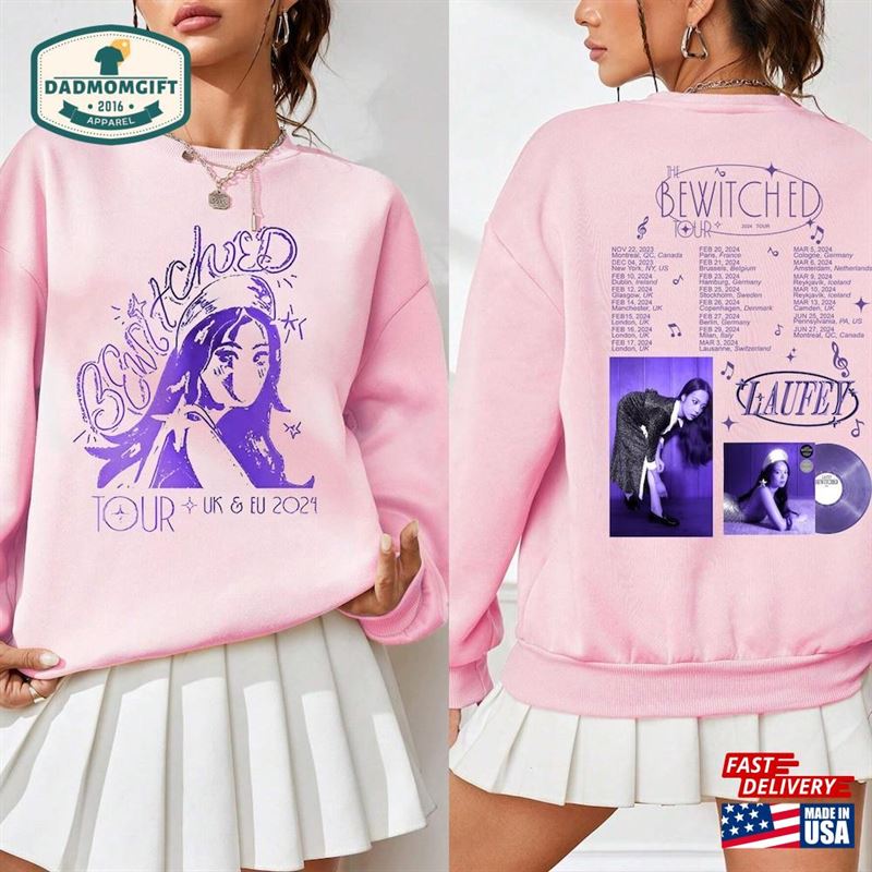 Laufey The Bewitched Tour 2024 Shirt Sweatshirt Hoodie T-Shirt Classic