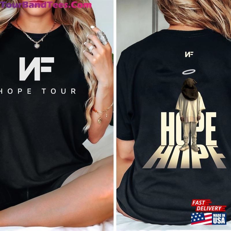 Nf Hope 2024 Tour Shirt 90S Vintage Hoodie Unisex - TourBandTees