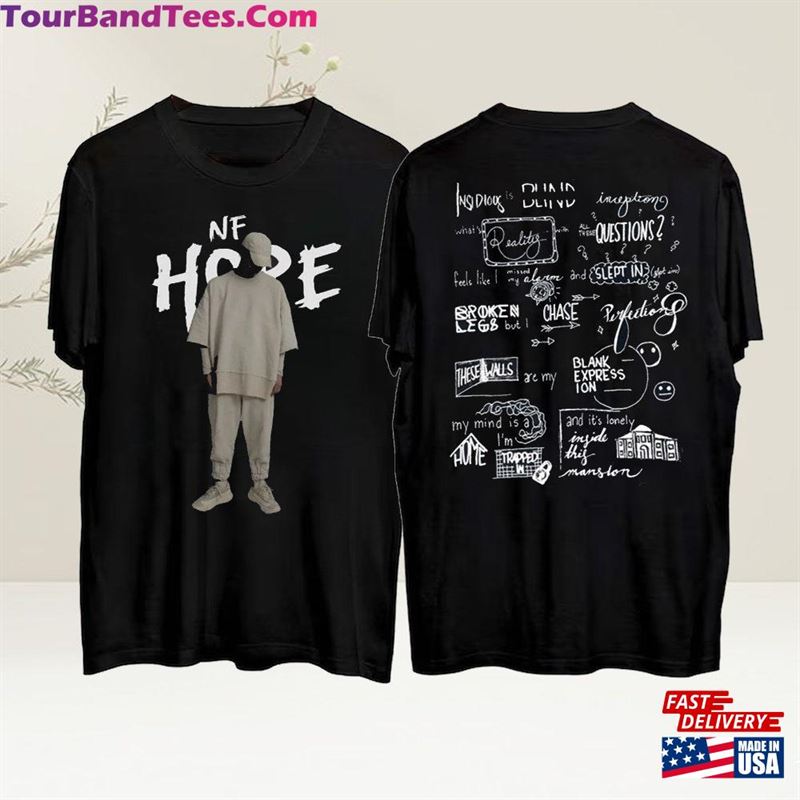 Nf Hope 2024 Tour T-Shirt 90S Vintage Shirt Unisex Sweatshirt - TourBandTees