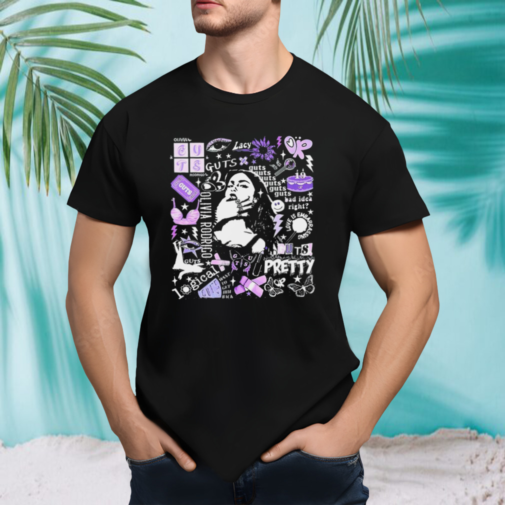 Olivia Rodrigo Guts shirt