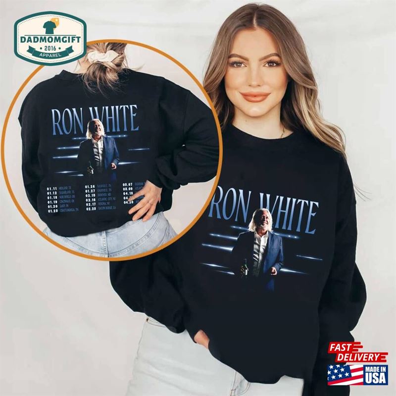 Ron White 2024 Tour Shirt Fan Concert Sweatshirt T-Shirt