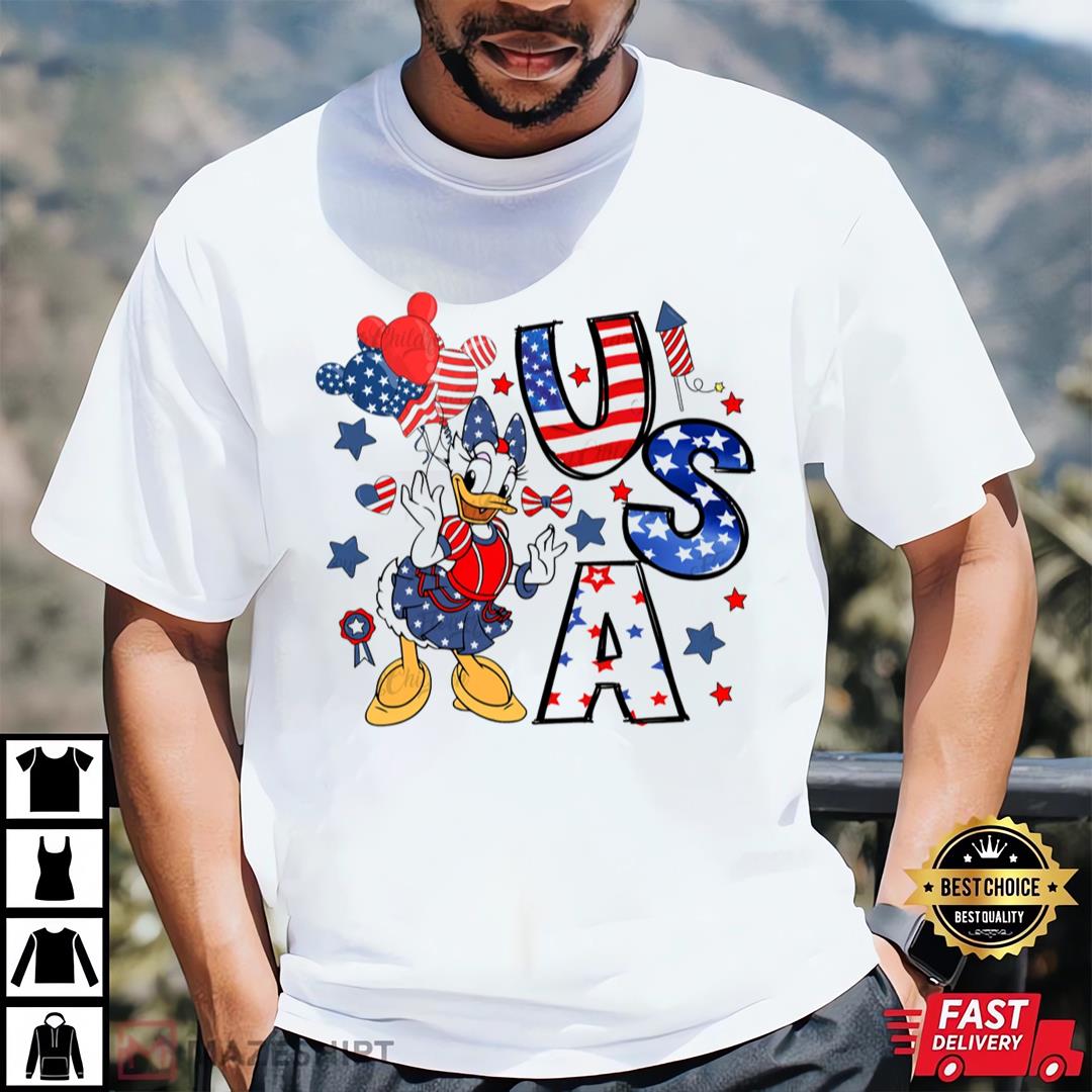 USA Shirt, Happy 4th Of July, Red White And Blue, Donal Shirt, Family Vacation 2023