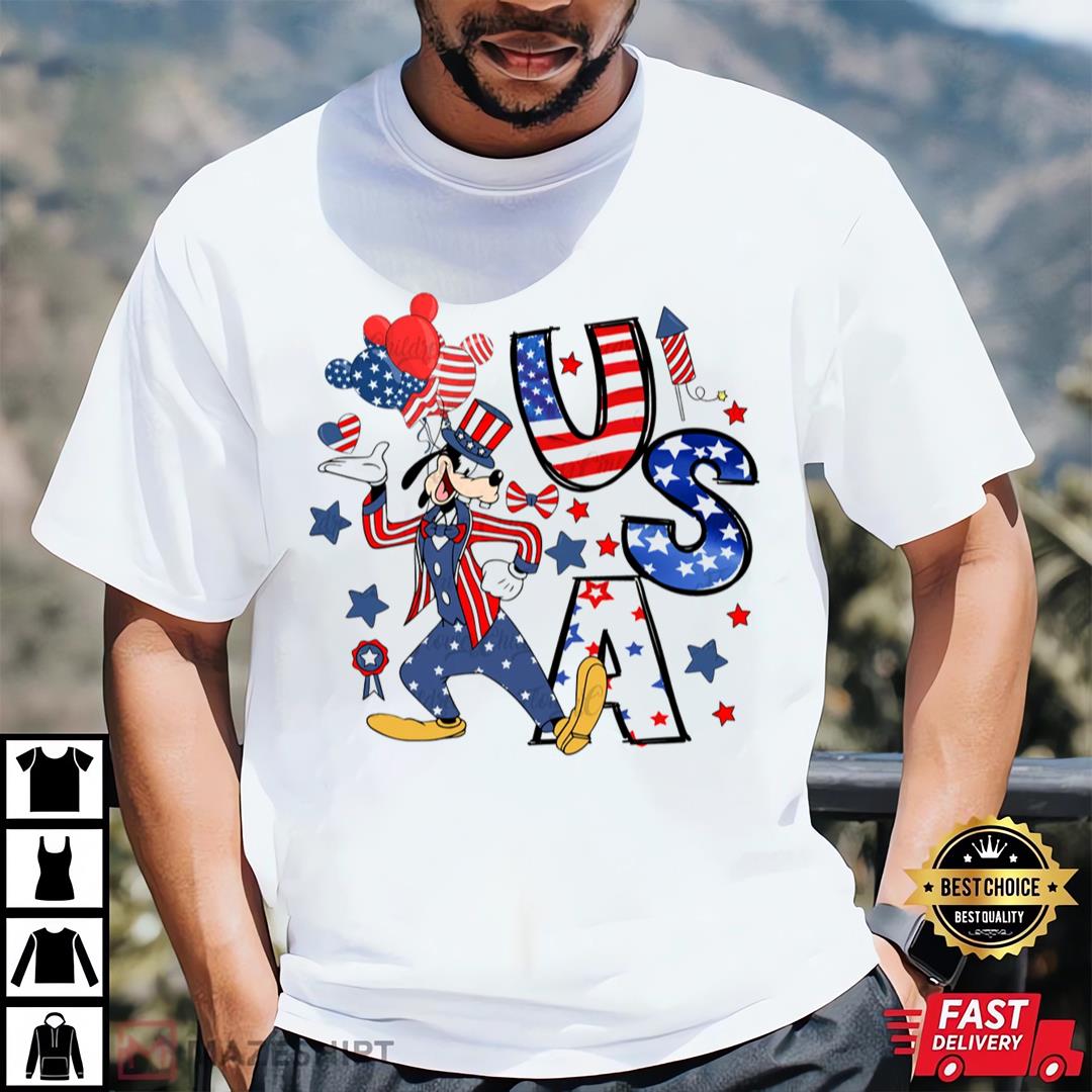 Usa Shirt, Happy 4th Of July, Red White And Blue, Goofy Shirt, Family Vacation 2023