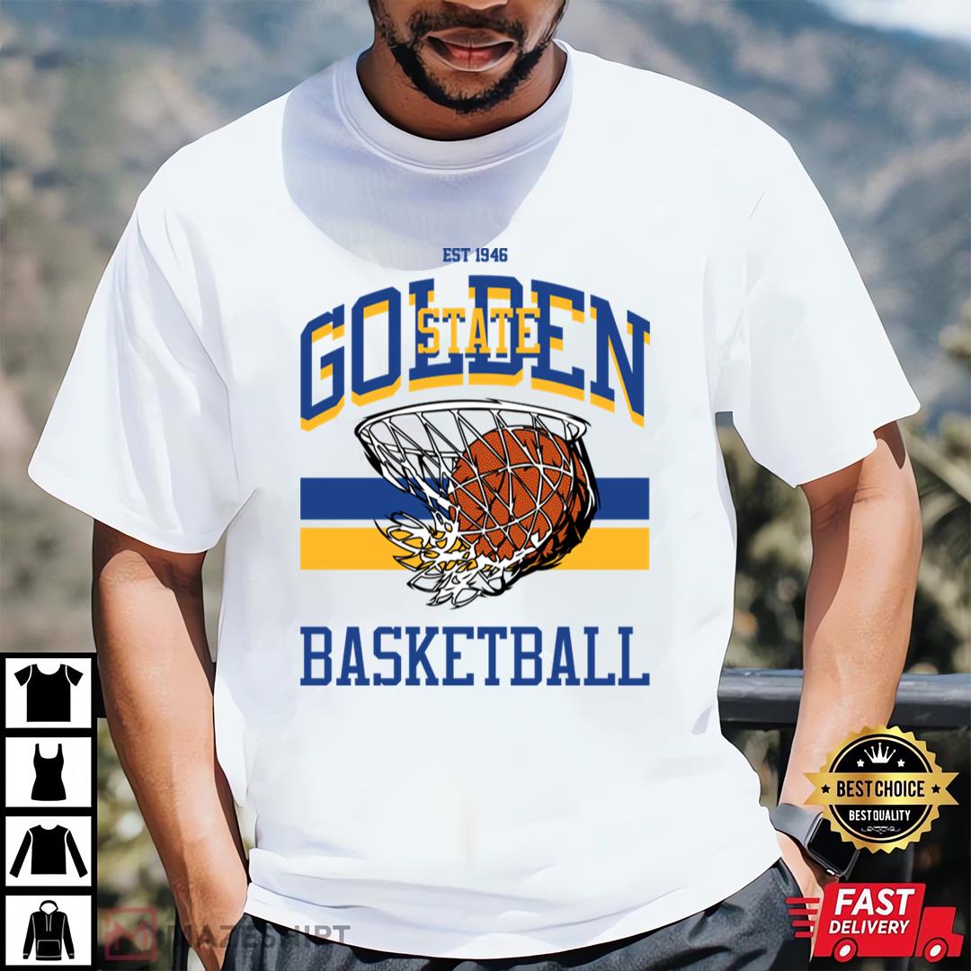 Varsity Style Golden State Basketball T-shirt