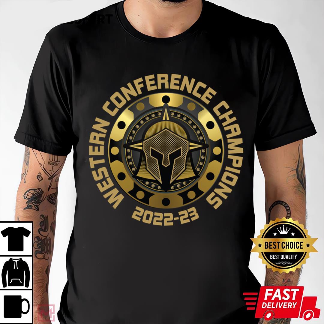 Vegas Champs Western Conference Champions 2023 T-shirt