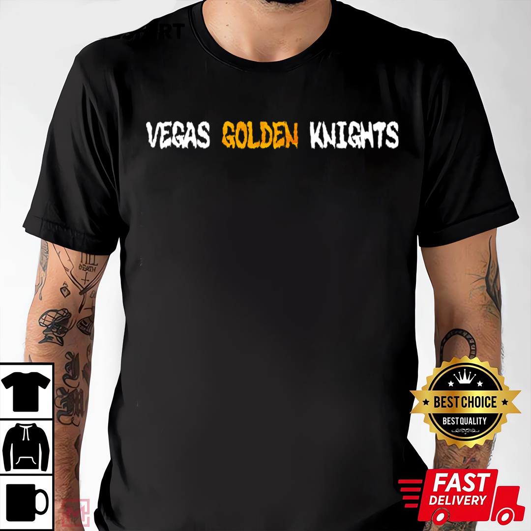 Vegas Golden Knight T-shirt