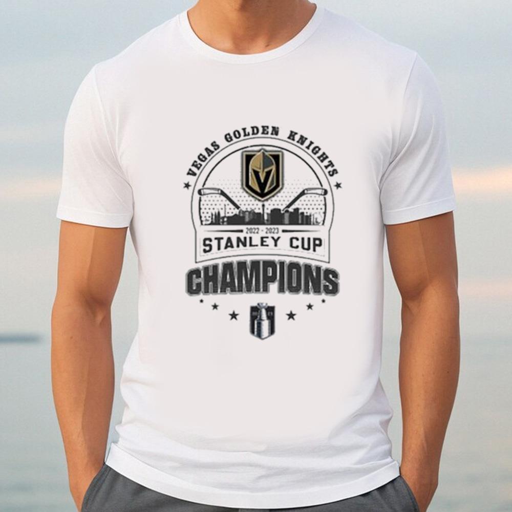 Vegas Golden Knights 2023 Stanley Cup Champions 4-1 Florida Panthers Final Four Shirt