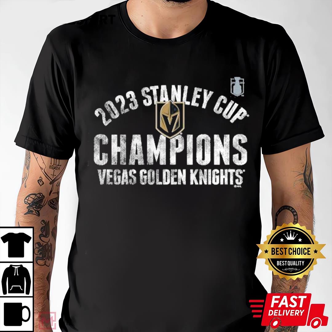 Vegas Golden Knights 2023 Stanley Cup Champions NHL T-shirt