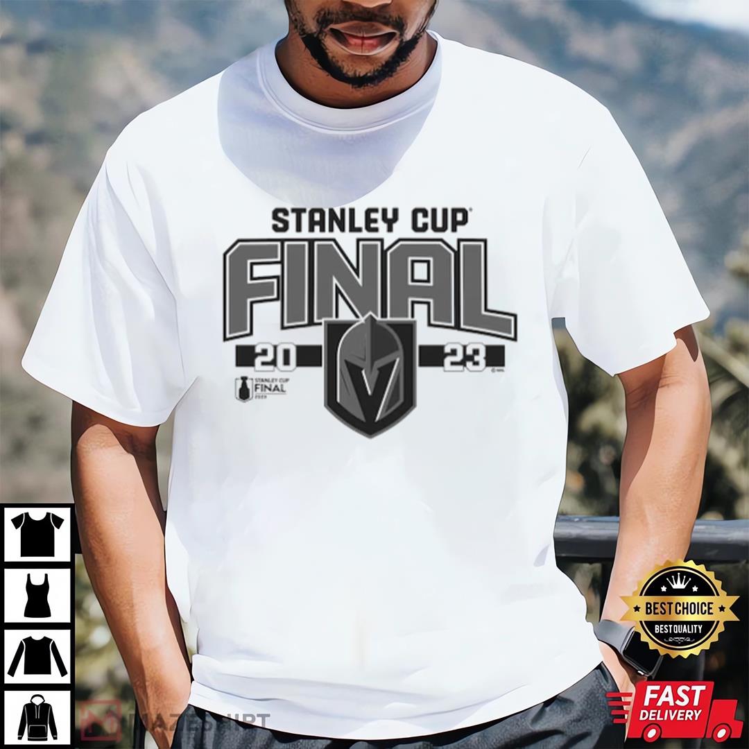 Vegas Golden Knights 2023 Stanley Cup Final Roster T-Shirt
