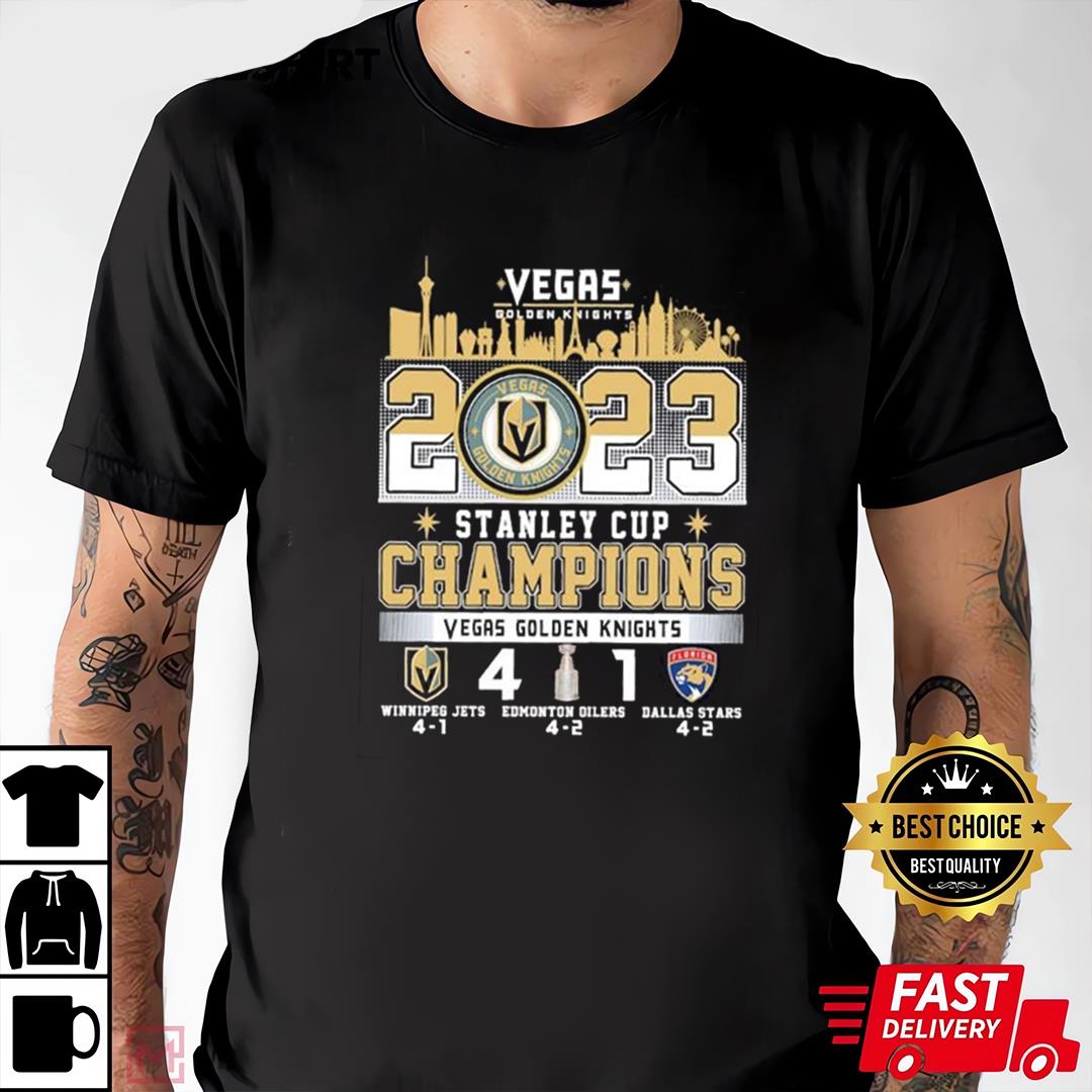 Vegas Golden Knights City 2023 Stanley Cup Champions Shirt