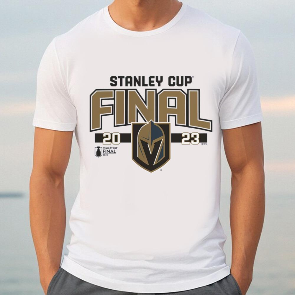 Vegas Golden Knights Fanatics Branded 2023 Stanley Cup Final Roster T-Shirt